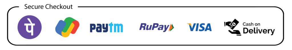Culture Drip secure checkout with online payment and Cash on Delivery options